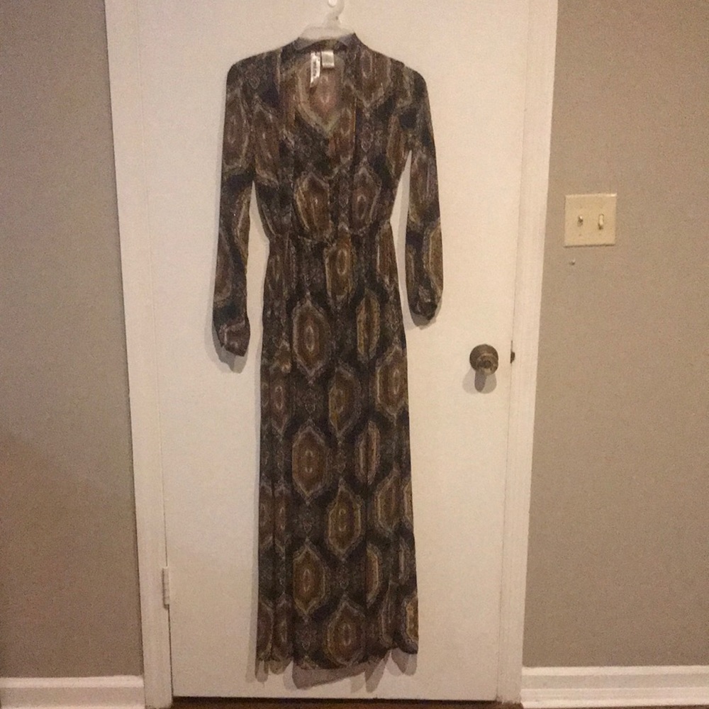 Mimi Chica Boho Maxi Dress